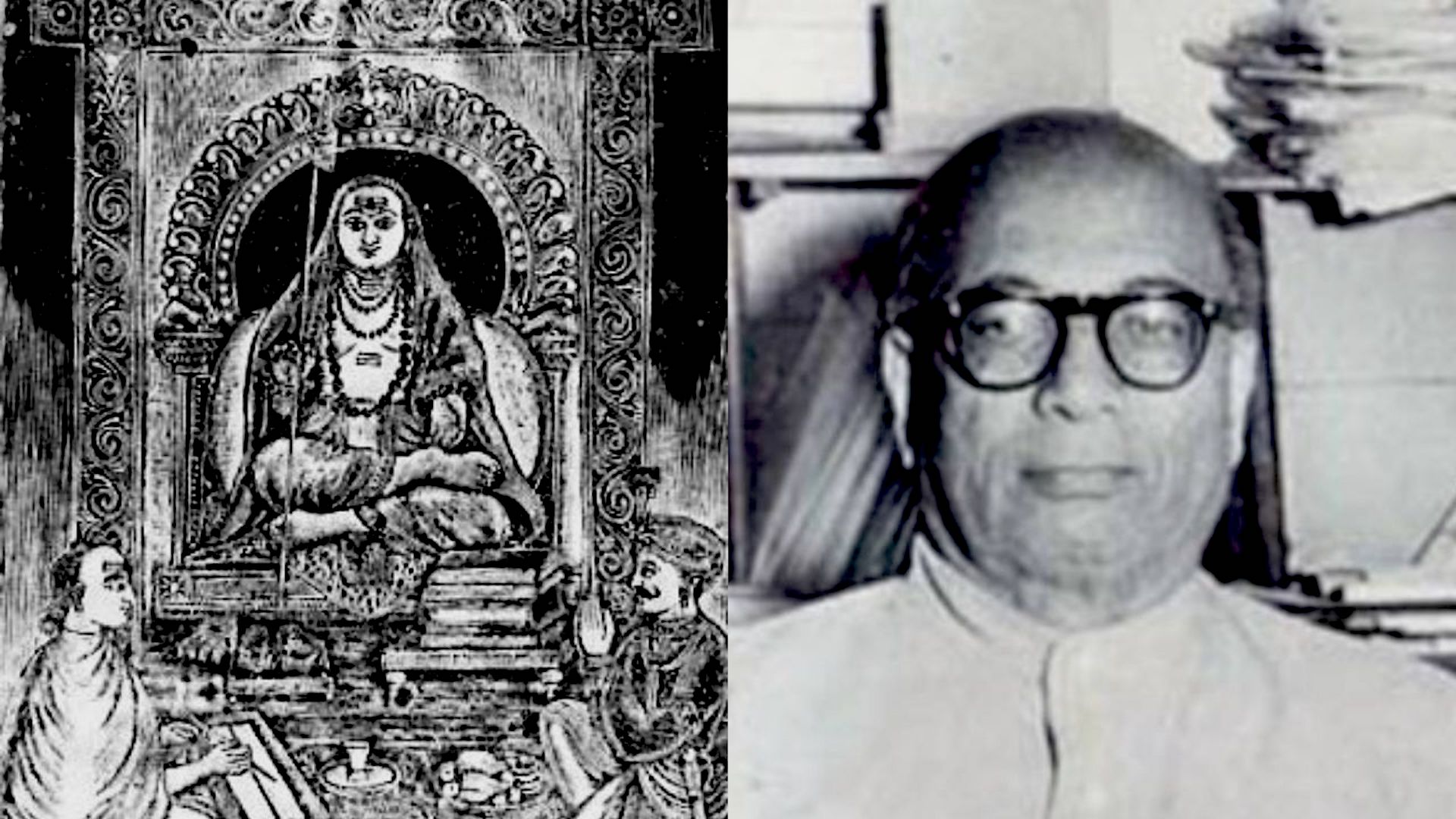 DVG and Vidyaranya Swami